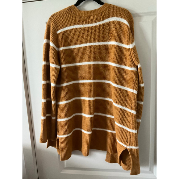 Moondance‎ Striped Cardigan Sweater Women’s size XL - Picture 7 of 9